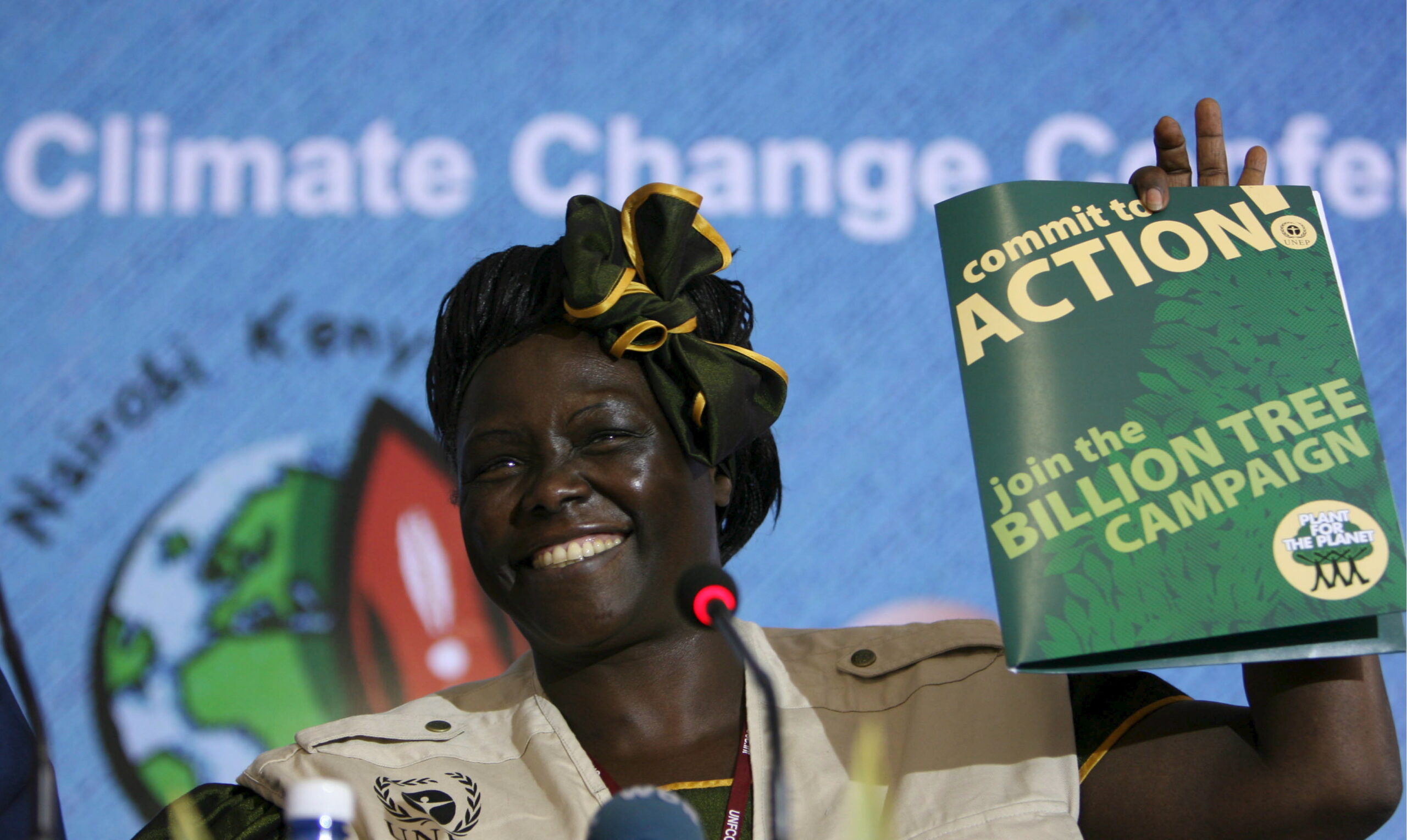 Wangari Maathai Caplan Communications